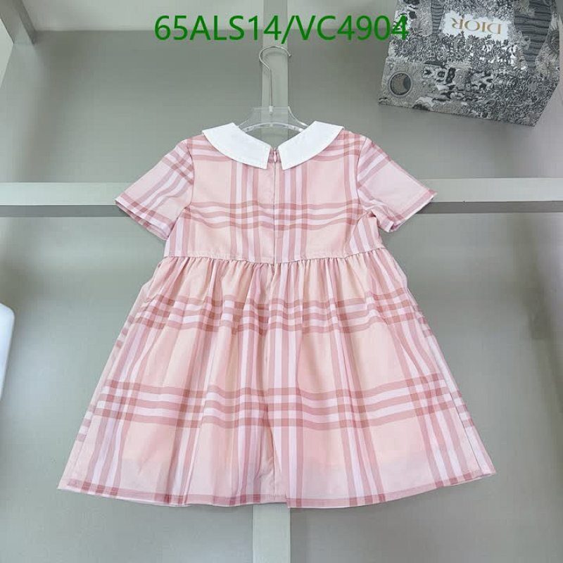 Burberry-Kids Clothing Code: VC4904 $: 65USD