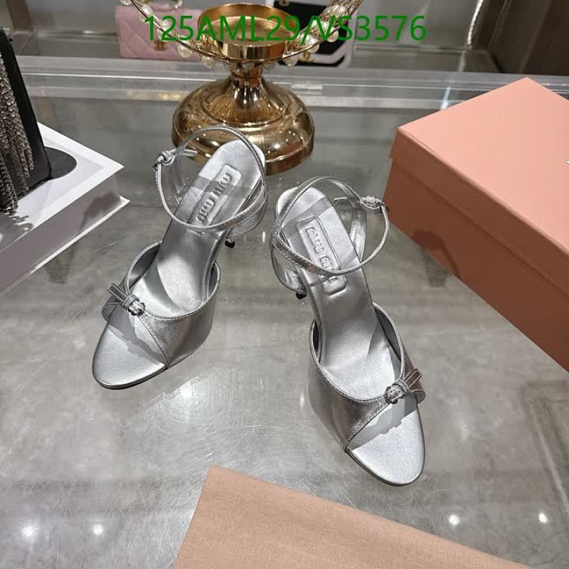 Miu Miu-Women Shoes Code: VS3576 $: 125USD
