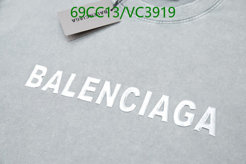 Balenciaga-Clothing Code: VC3919 $: 69USD
