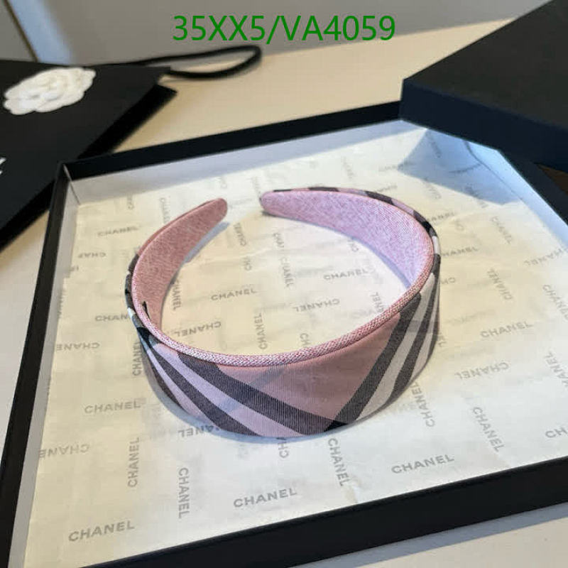 Burberry-Headband Code: VA4059 $: 35USD