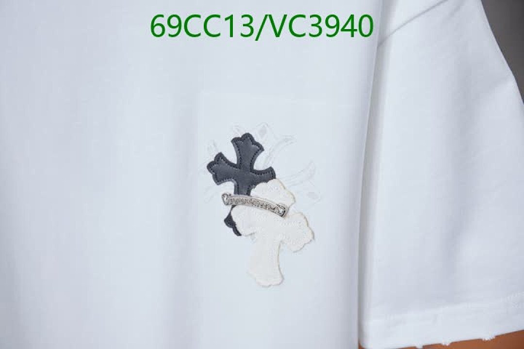 Chrome Hearts-Clothing Code: VC3940 $: 69USD