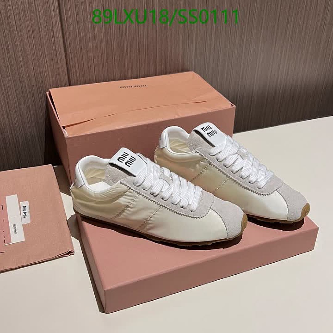 Miu Miu-Women Shoes Code: SS0111 $: 89USD