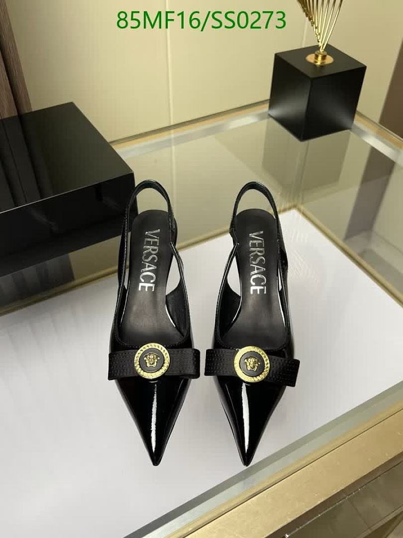 Versace-Women Shoes Code: SS0273 $: 85USD