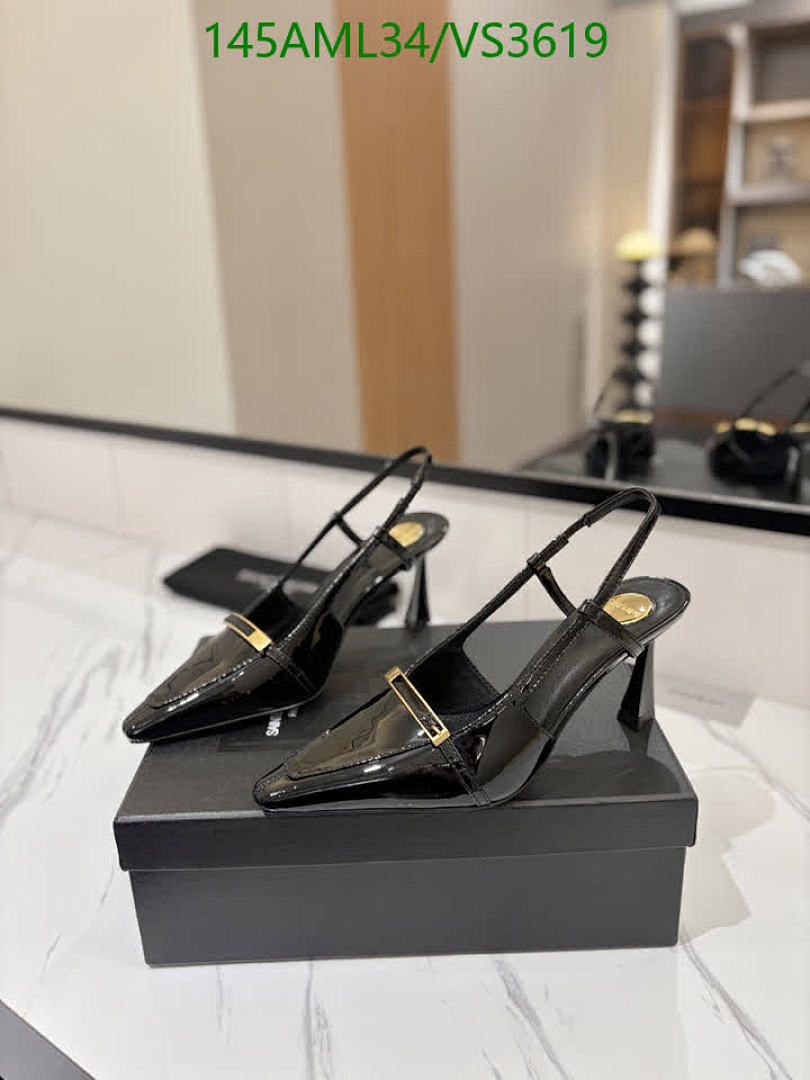 YSL-Women Shoes Code: VS3619 $: 145USD