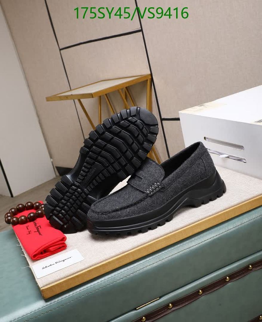 Ferragamo-Men shoes Code: VS9416 $: 175USD