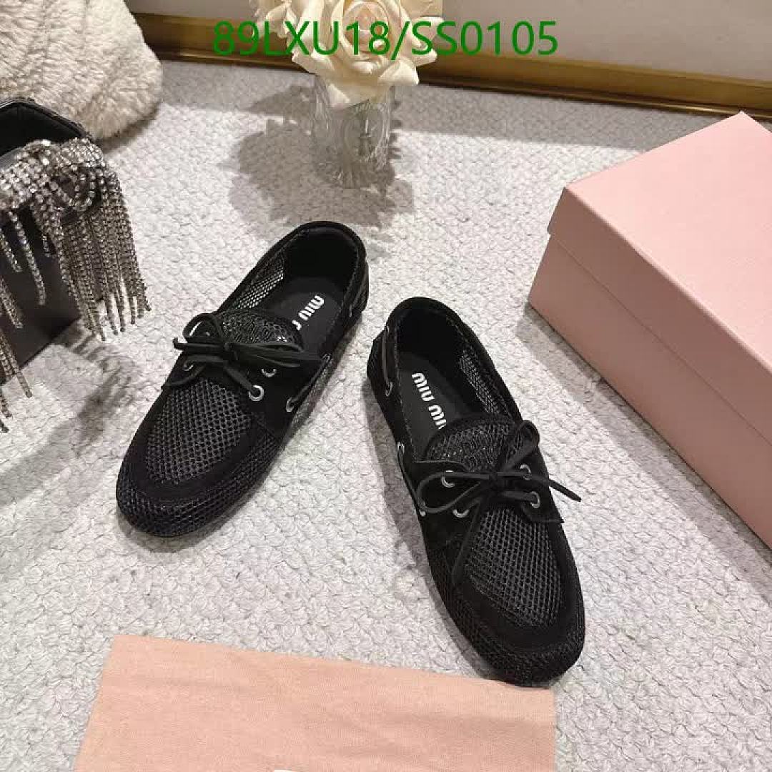 Miu Miu-Women Shoes Code: SS0105 $: 89USD