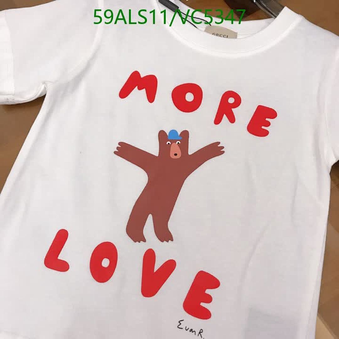 Gucci-Kids Clothing Code: VC5347 $: 59USD
