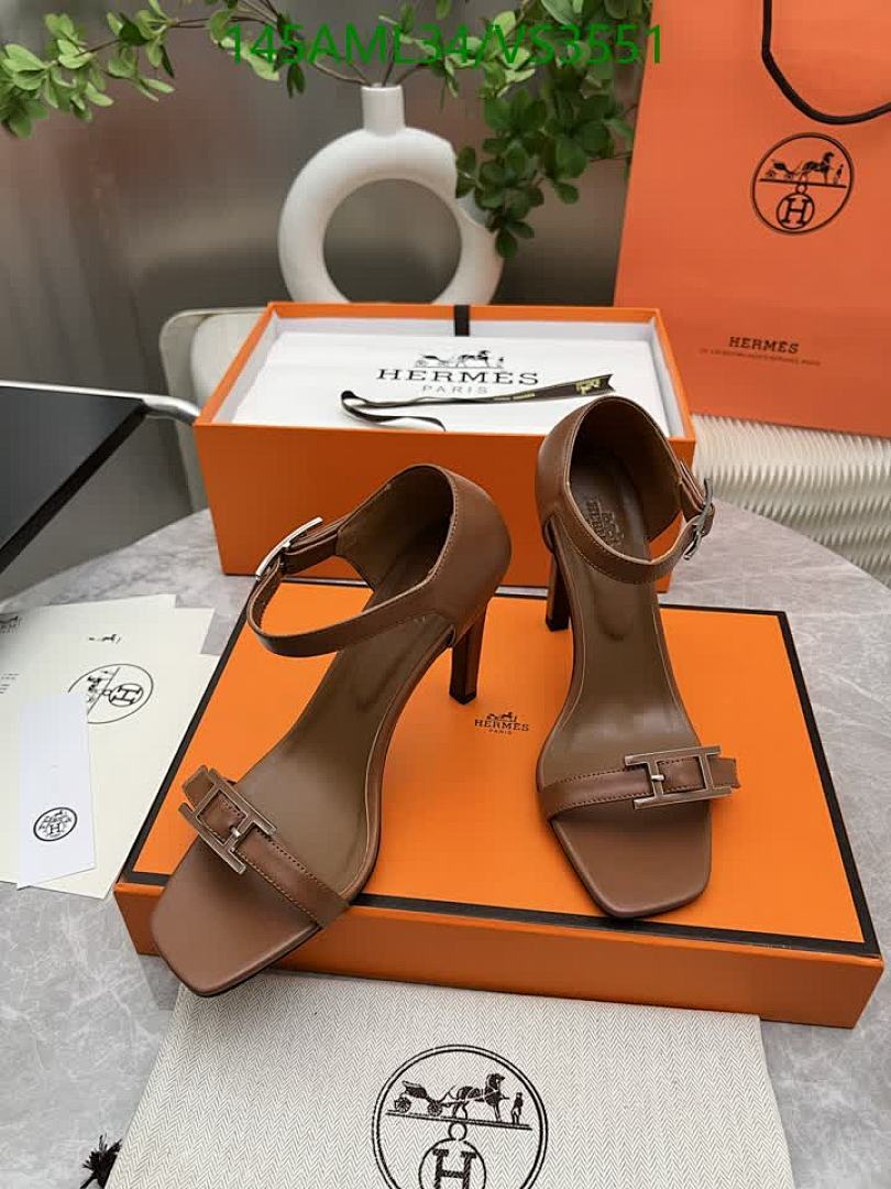 Hermes-Women Shoes Code: VS3551 $: 145USD