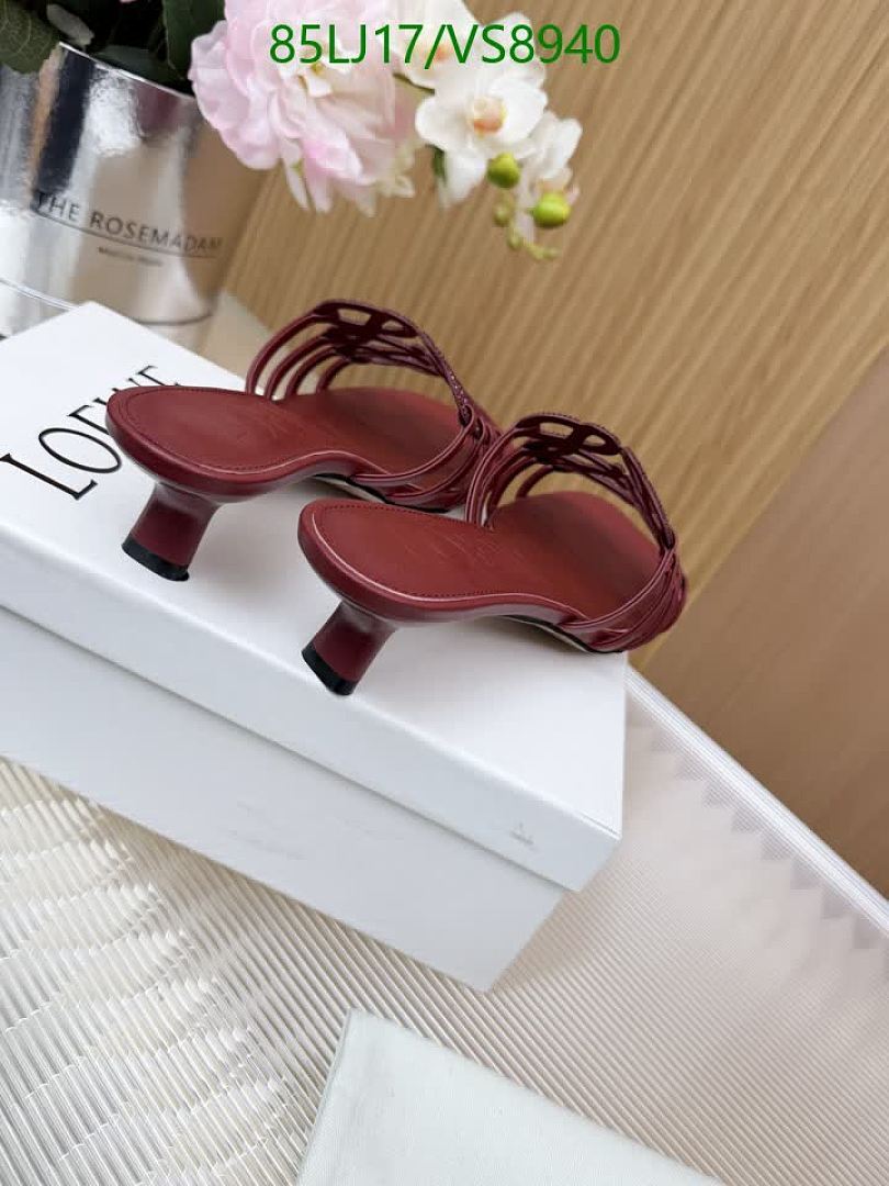 Loewe-Women Shoes Code: VS8940 $: 85USD