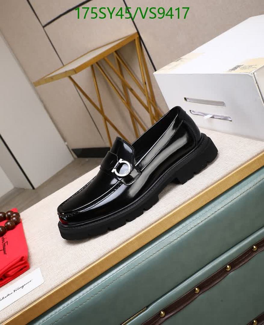 Ferragamo-Men shoes Code: VS9417 $: 175USD