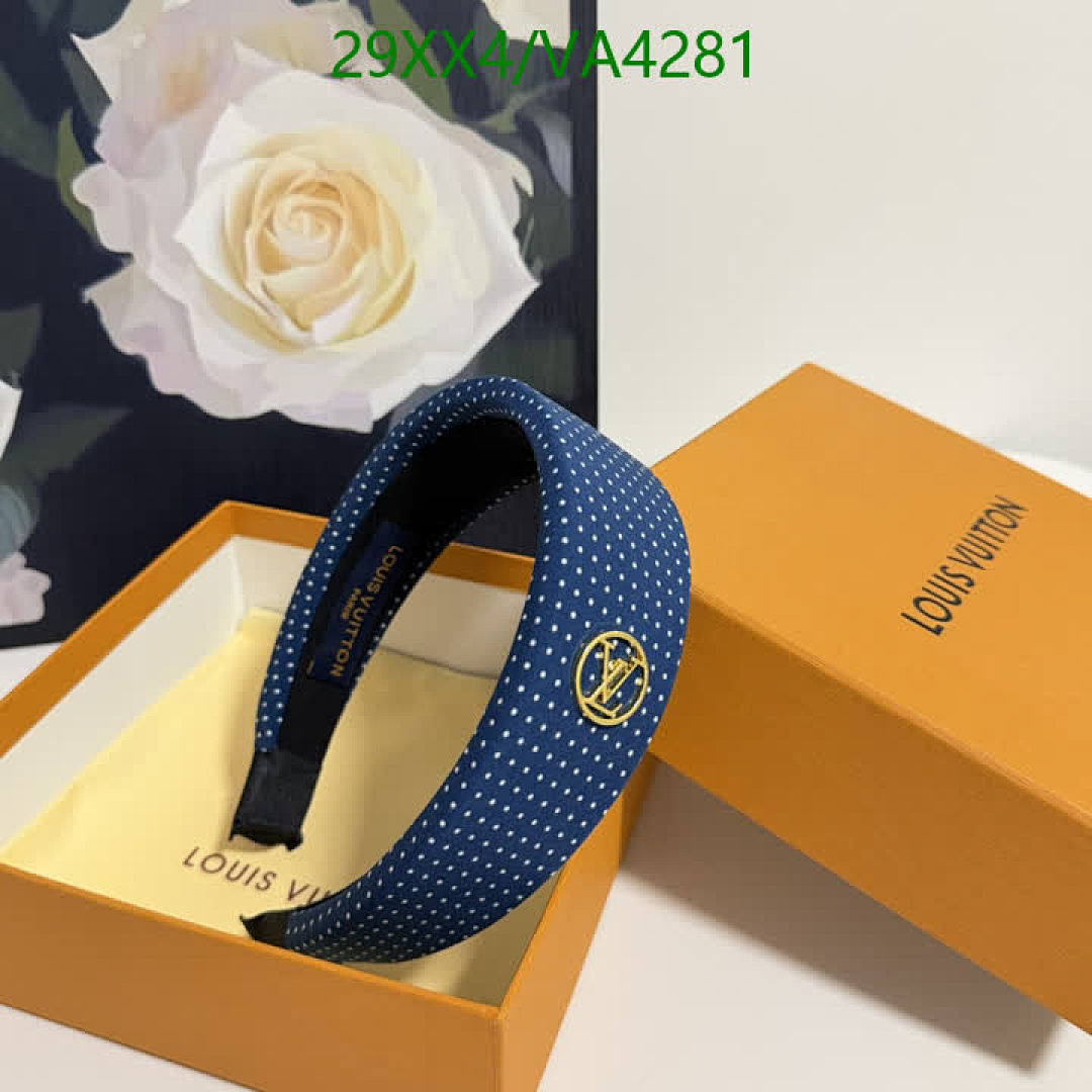 LV-Headband Code: VA4281 $: 29USD