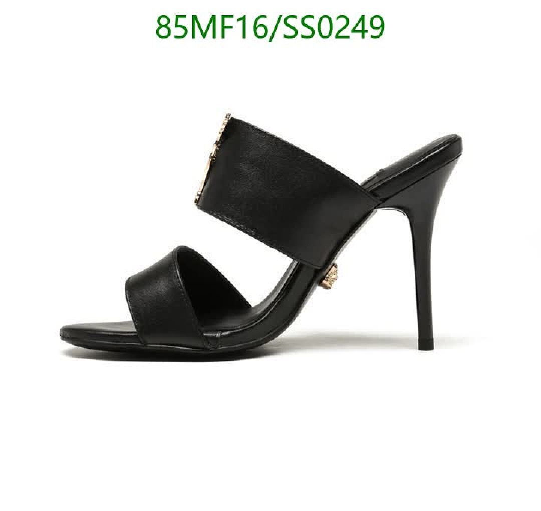 Versace-Women Shoes Code: SS0249 $: 85USD