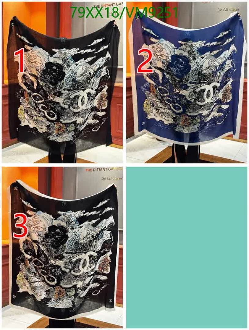 Chanel-Scarf Code: VM9251 $: 79USD