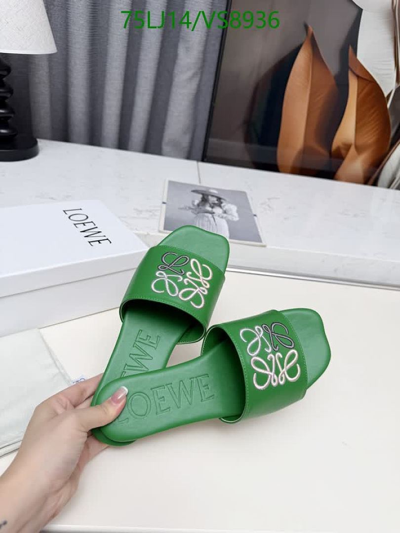 Loewe-Women Shoes Code: VS8936 $: 75USD