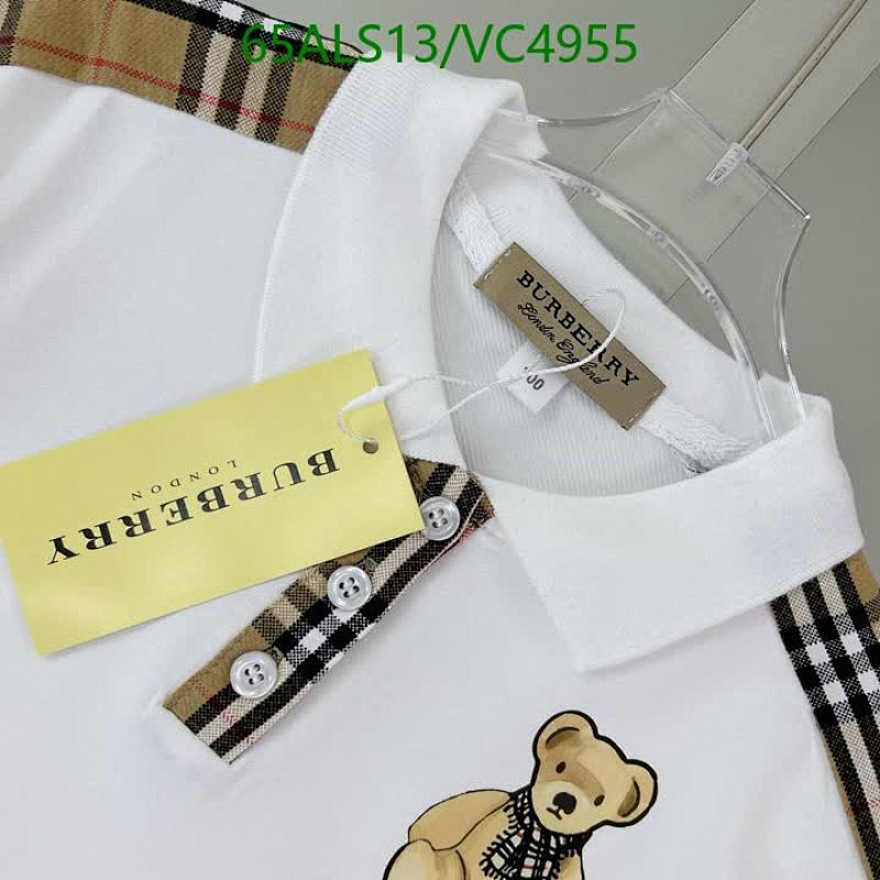 Burberry-Kids Clothing Code: VC4955 $: 65USD