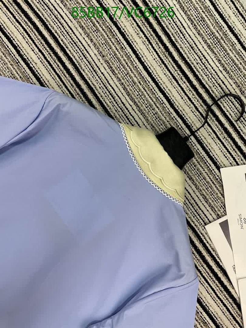 Miu Miu-Clothing Code: VC6726 $: 85USD