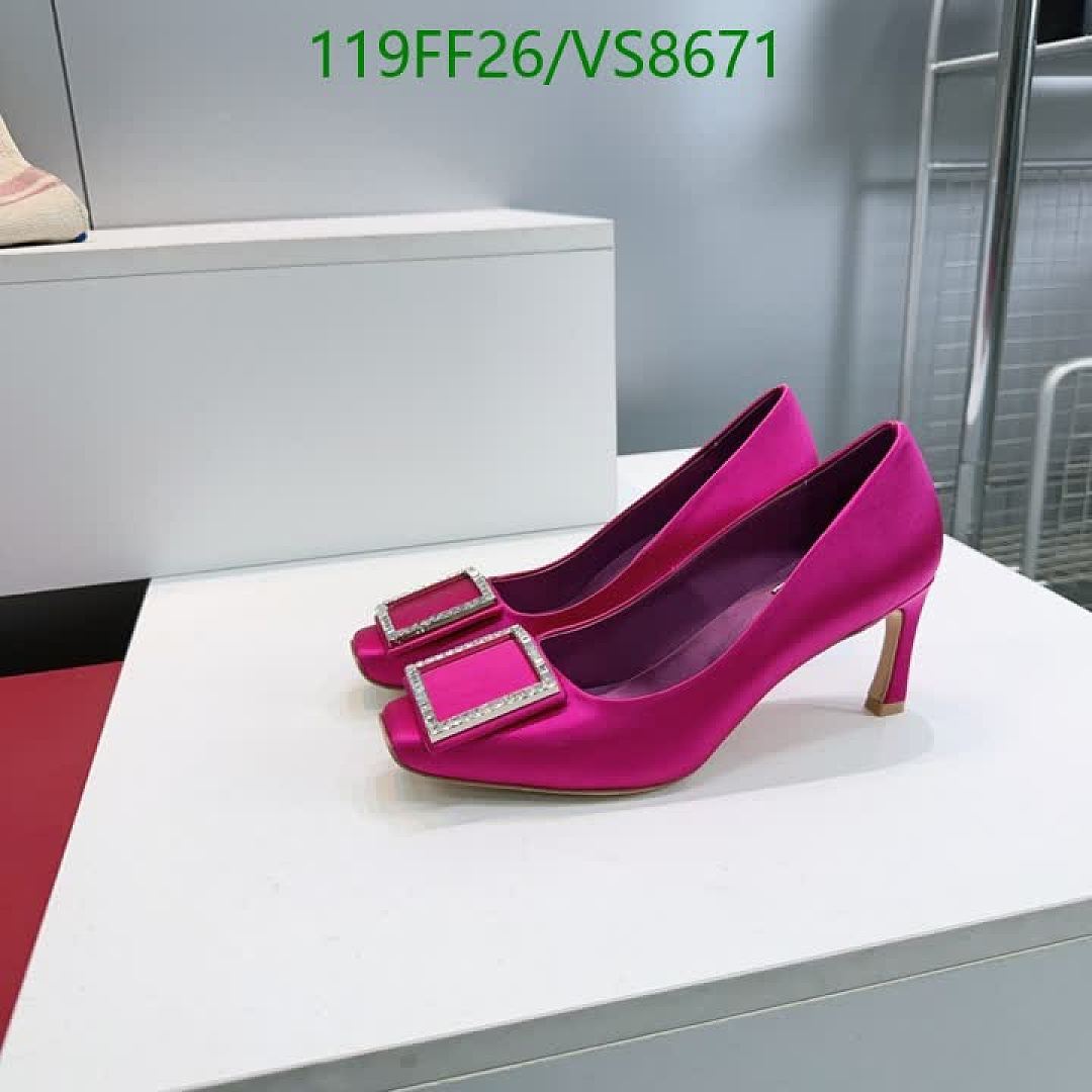 Roger Vivier-Women Shoes Code: VS8671 $: 119USD
