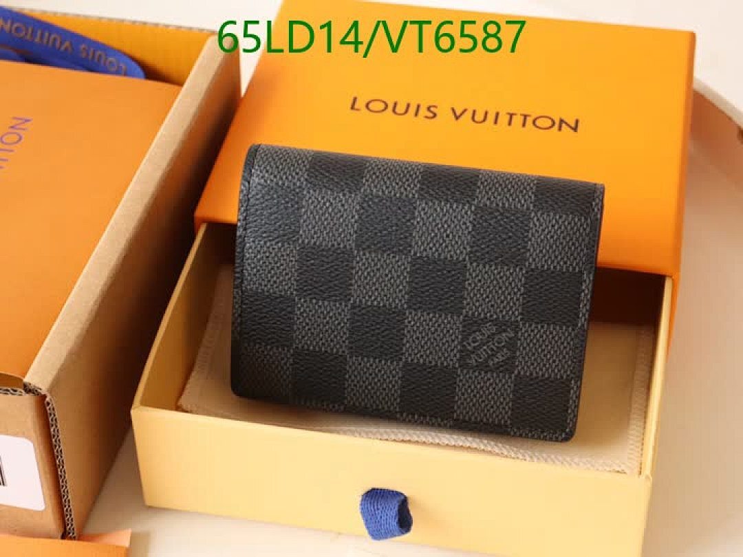 LV-Wallet Mirror Quality Code: VT6587 $: 65USD