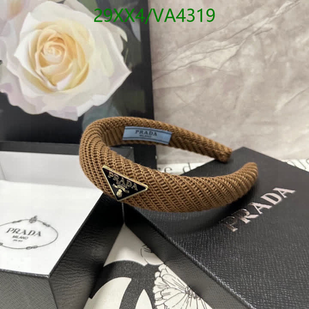 Prada-Headband Code: VA4319 $: 29USD