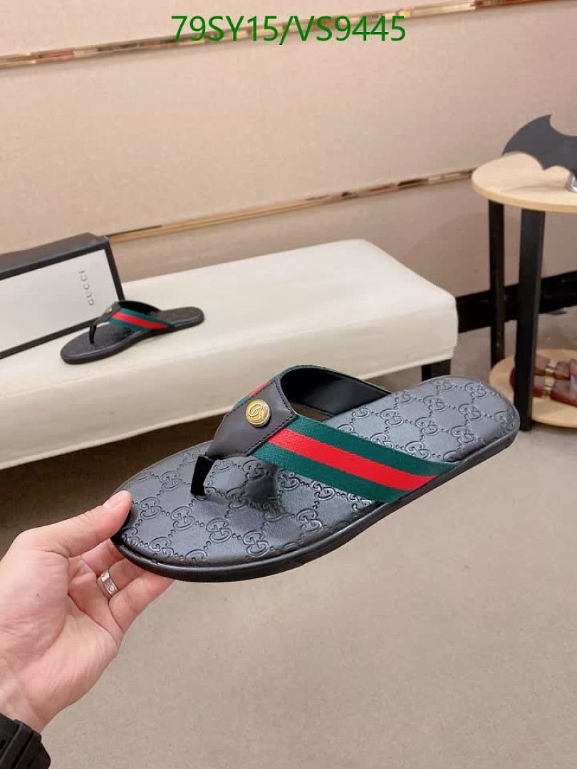 Gucci-Men shoes Code: VS9445 $: 79USD