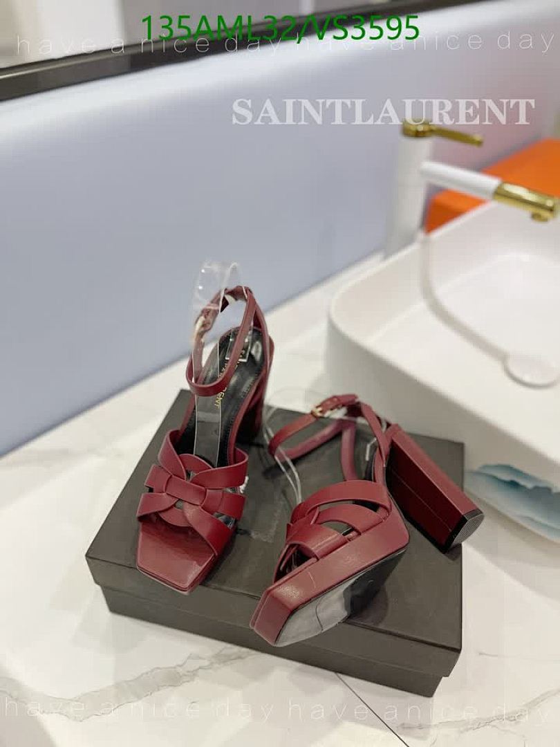 YSL-Women Shoes Code: VS3595 $: 135USD