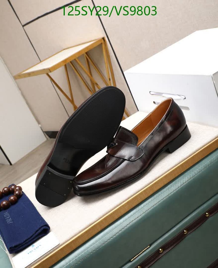 Prada-Men shoes Code: VS9803 $: 125USD
