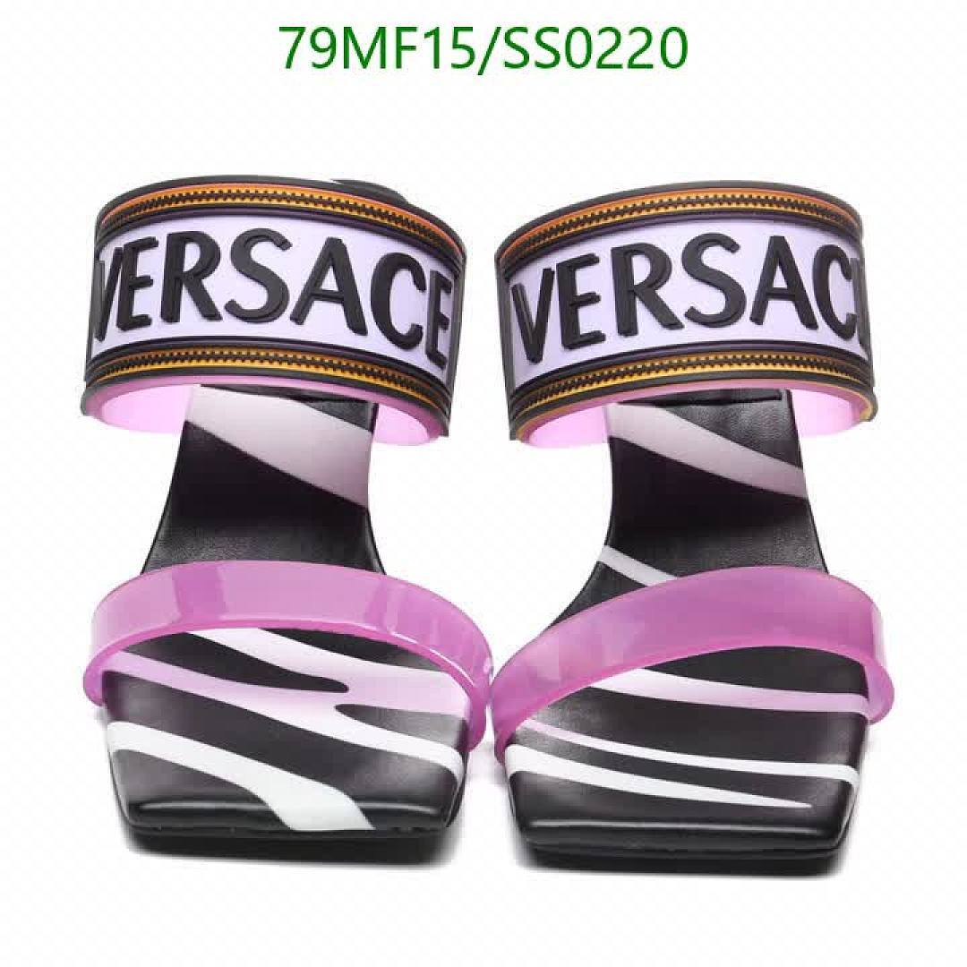Versace-Women Shoes Code: SS0220 $: 79USD