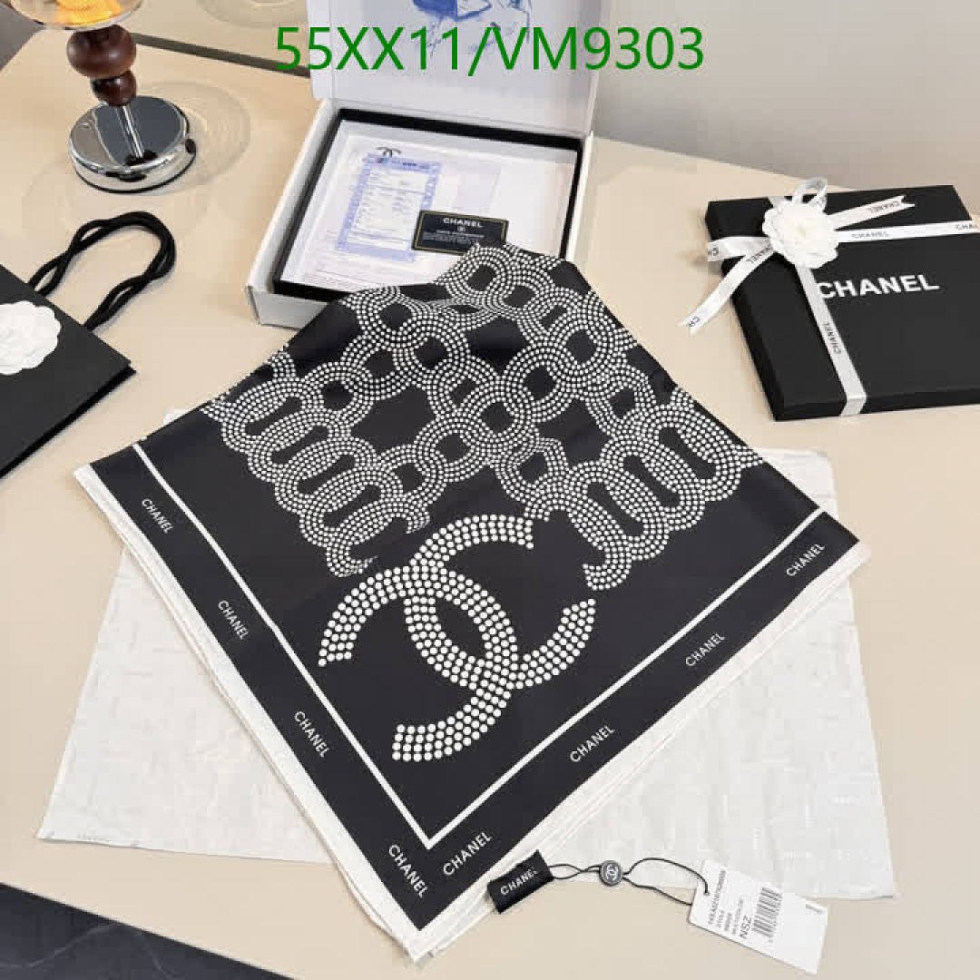 Chanel-Scarf Code: VM9303 $: 55USD