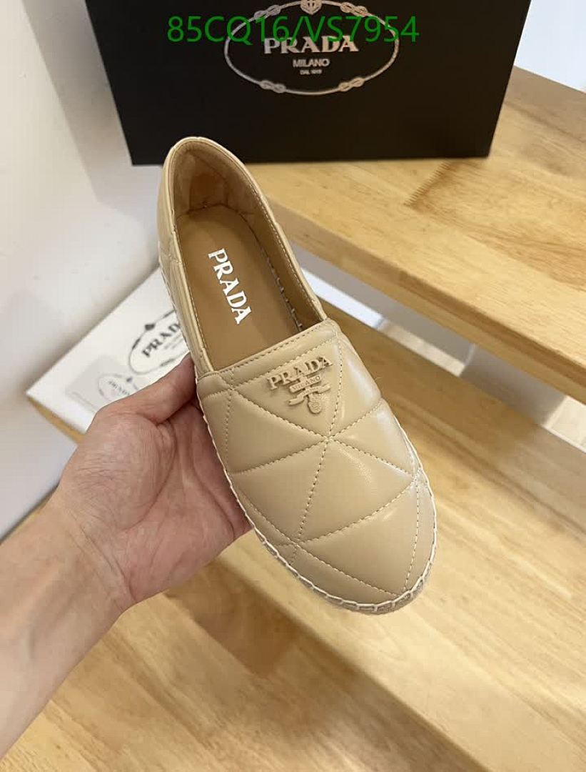 Prada-Women Shoes Code: VS7954 $: 85USD