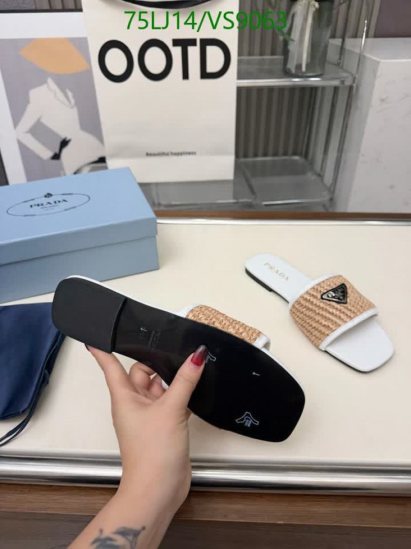 Prada-Women Shoes Code: VS9063 $: 75USD