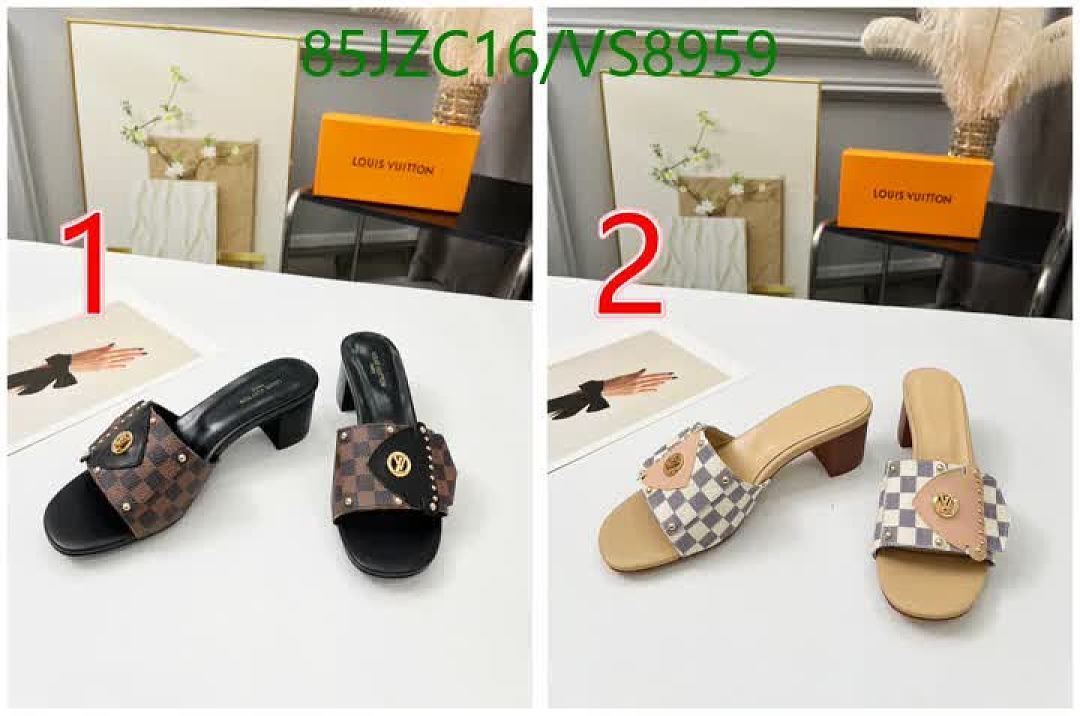LV-Women Shoes Code: VS8959 $: 85USD