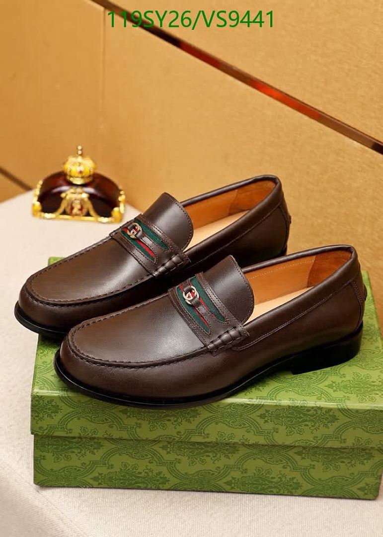 Gucci-Men shoes Code: VS9441 $: 119USD