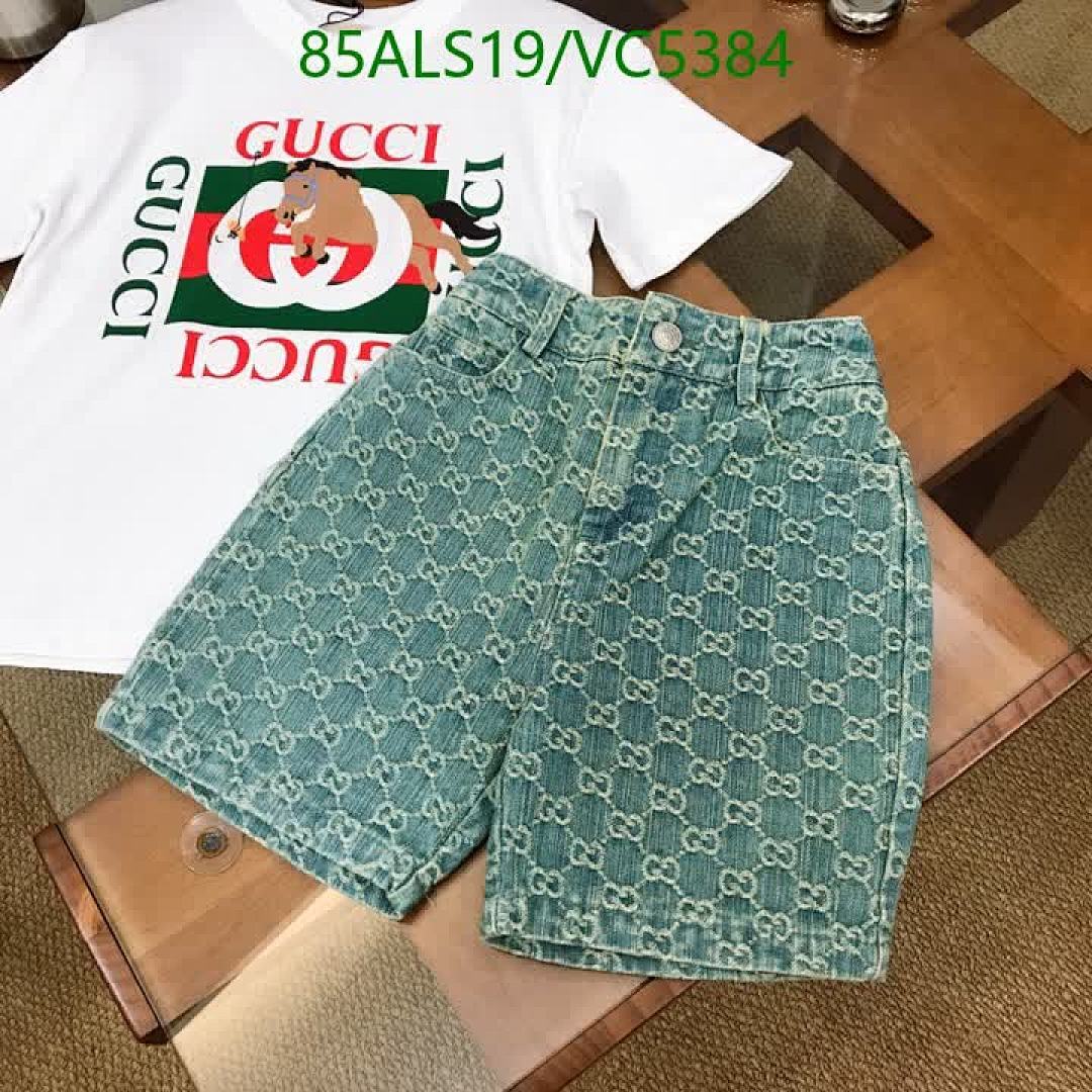 Gucci-Kids Clothing Code: VC5384 $: 85USD