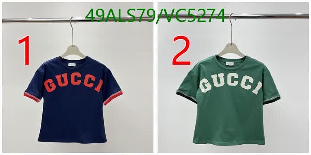 Gucci-Kids Clothing Code: VC5274 $: 49USD