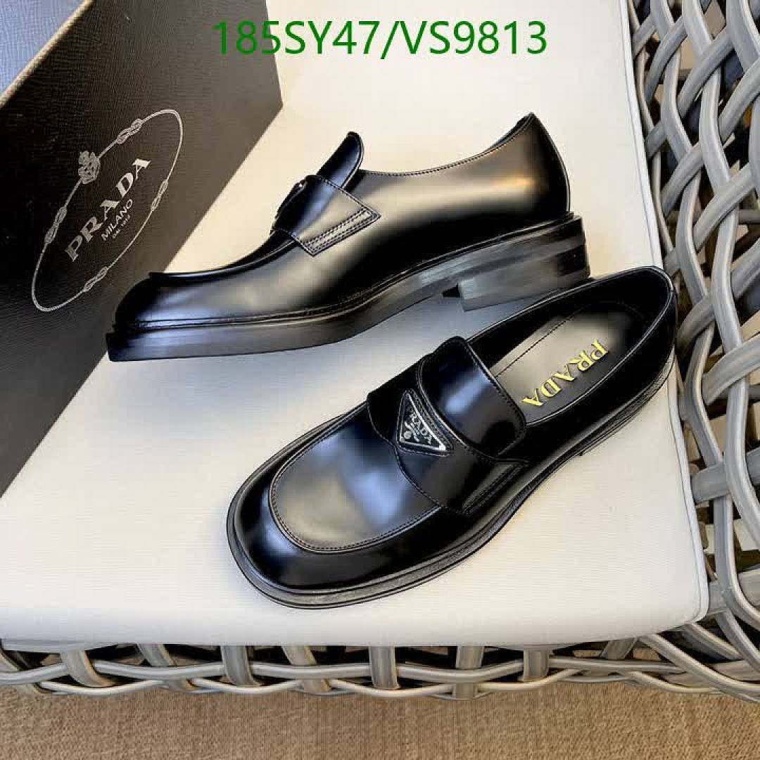 Prada-Men shoes Code: VS9813 $: 185USD