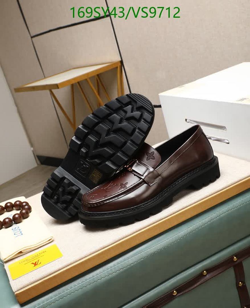LV-Men shoes Code: VS9712 $: 169USD