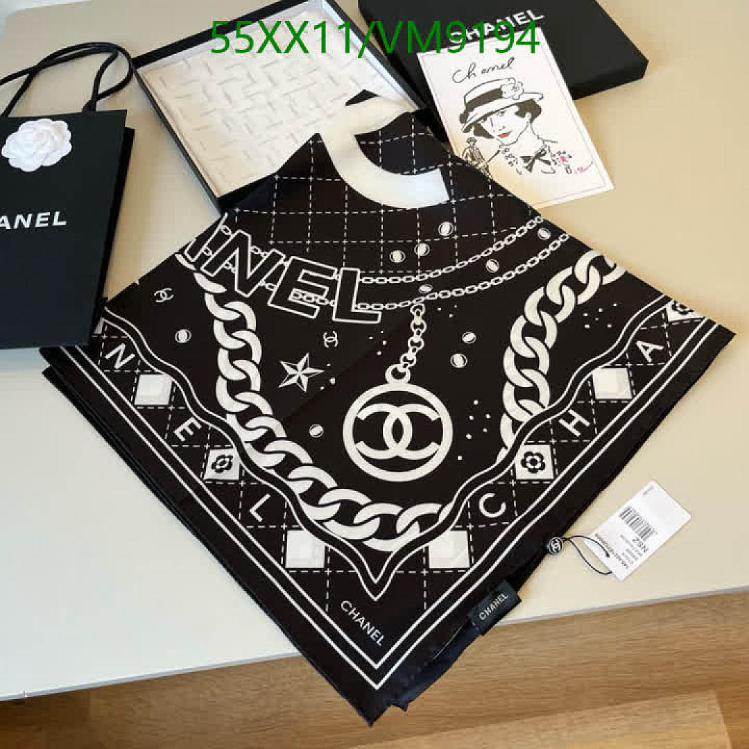 Chanel-Scarf Code: VM9194 $: 55USD