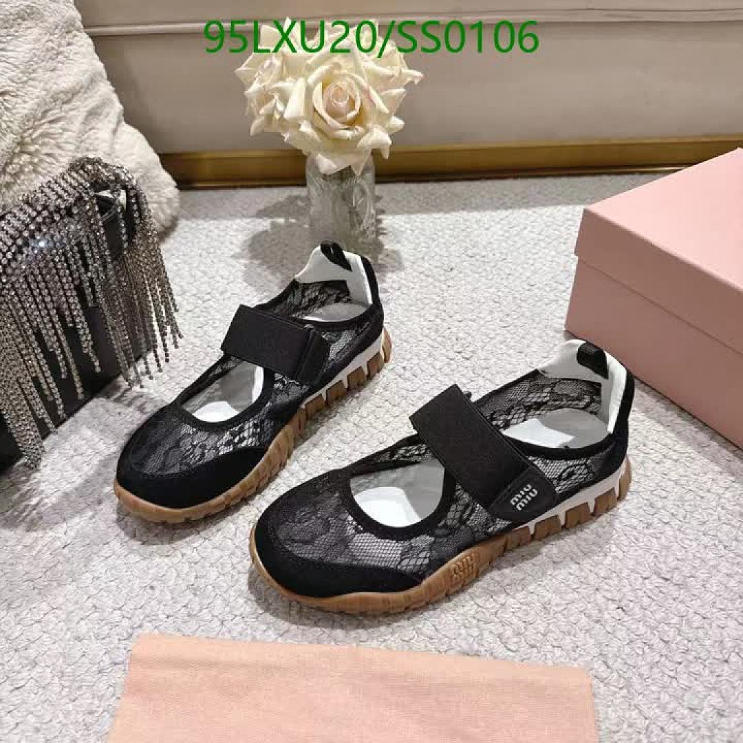 Miu Miu-Women Shoes Code: SS0106 $: 95USD