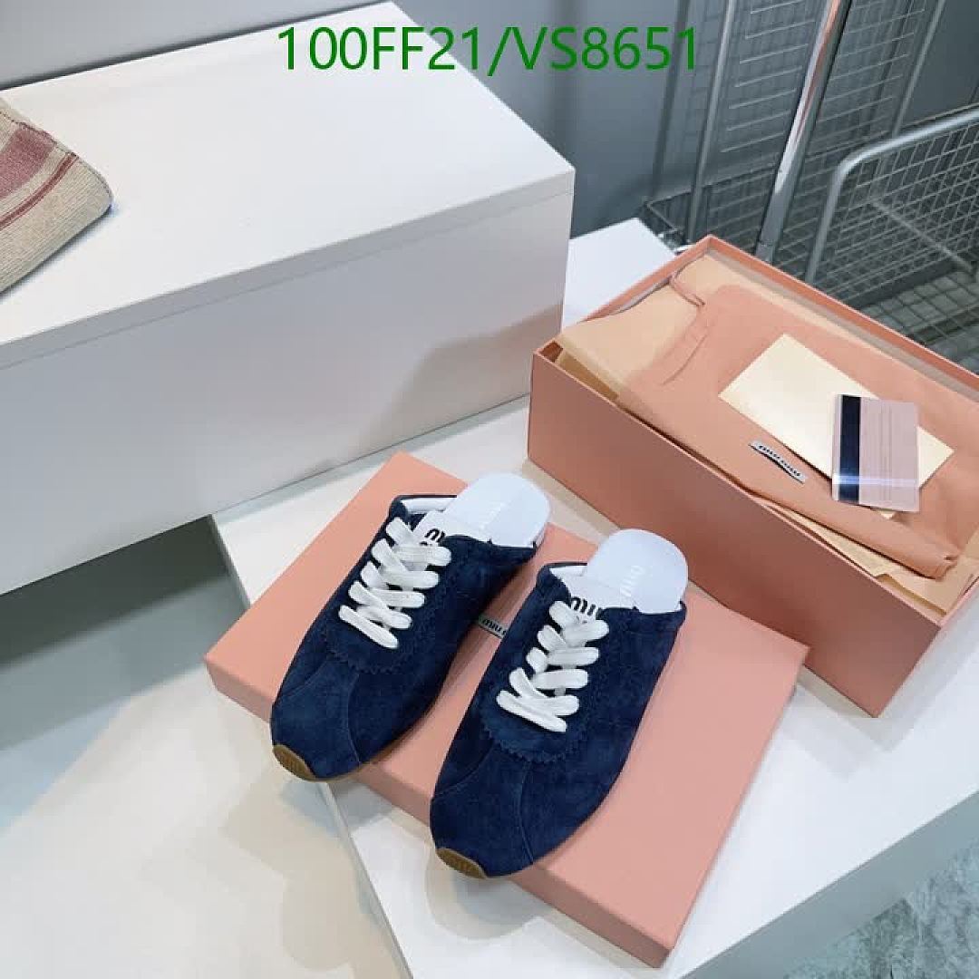 Miu Miu-Women Shoes Code: VS8651 $: 100USD