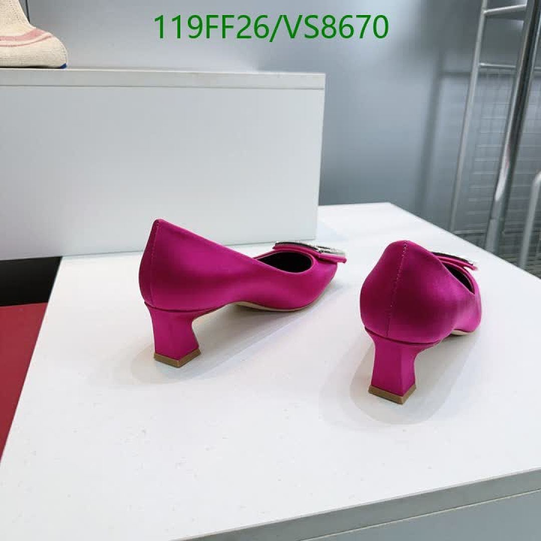 Roger Vivier-Women Shoes Code: VS8670 $: 119USD