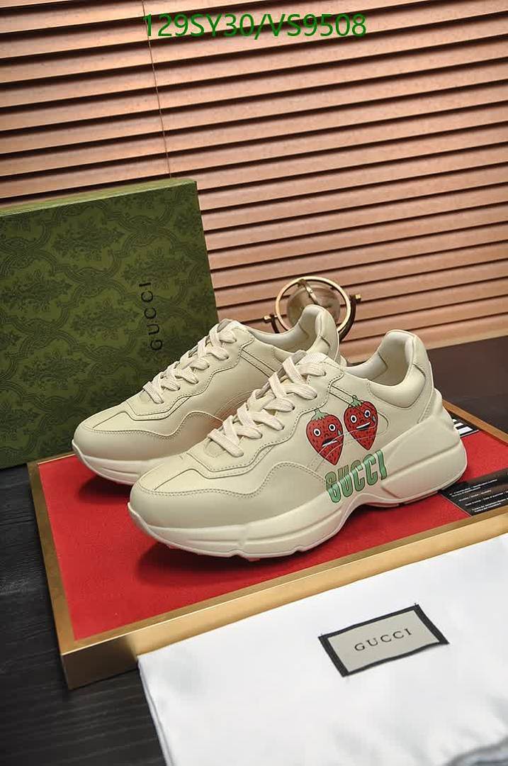 Gucci-Men shoes Code: VS9508 $: 129USD