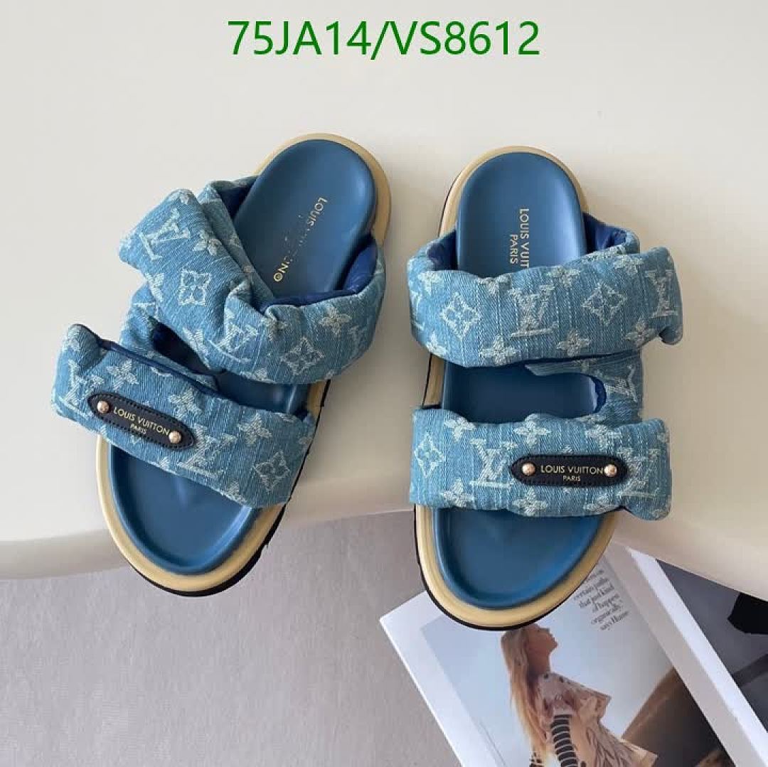 LV-Women Shoes Code: VS8612 $: 75USD