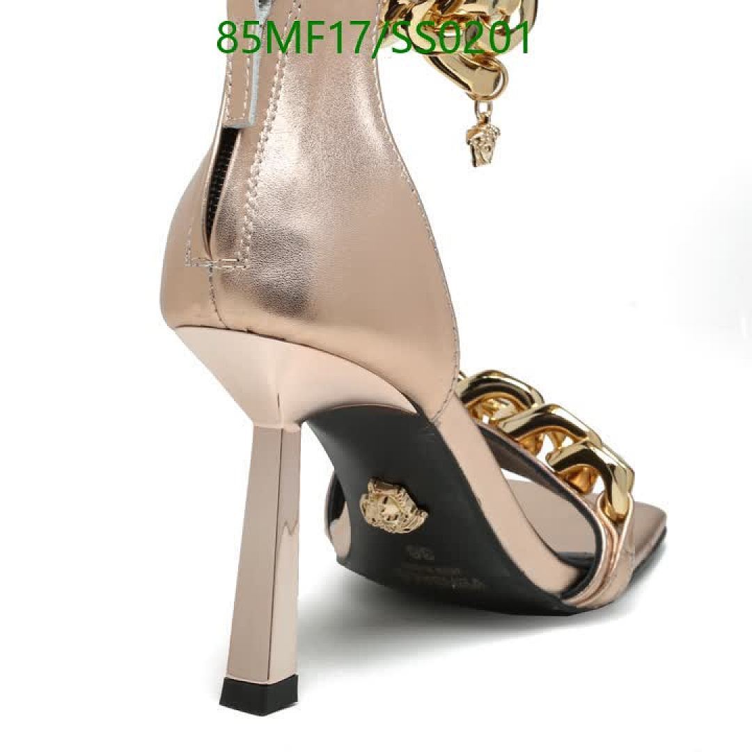 Versace-Women Shoes Code: SS0201 $: 85USD