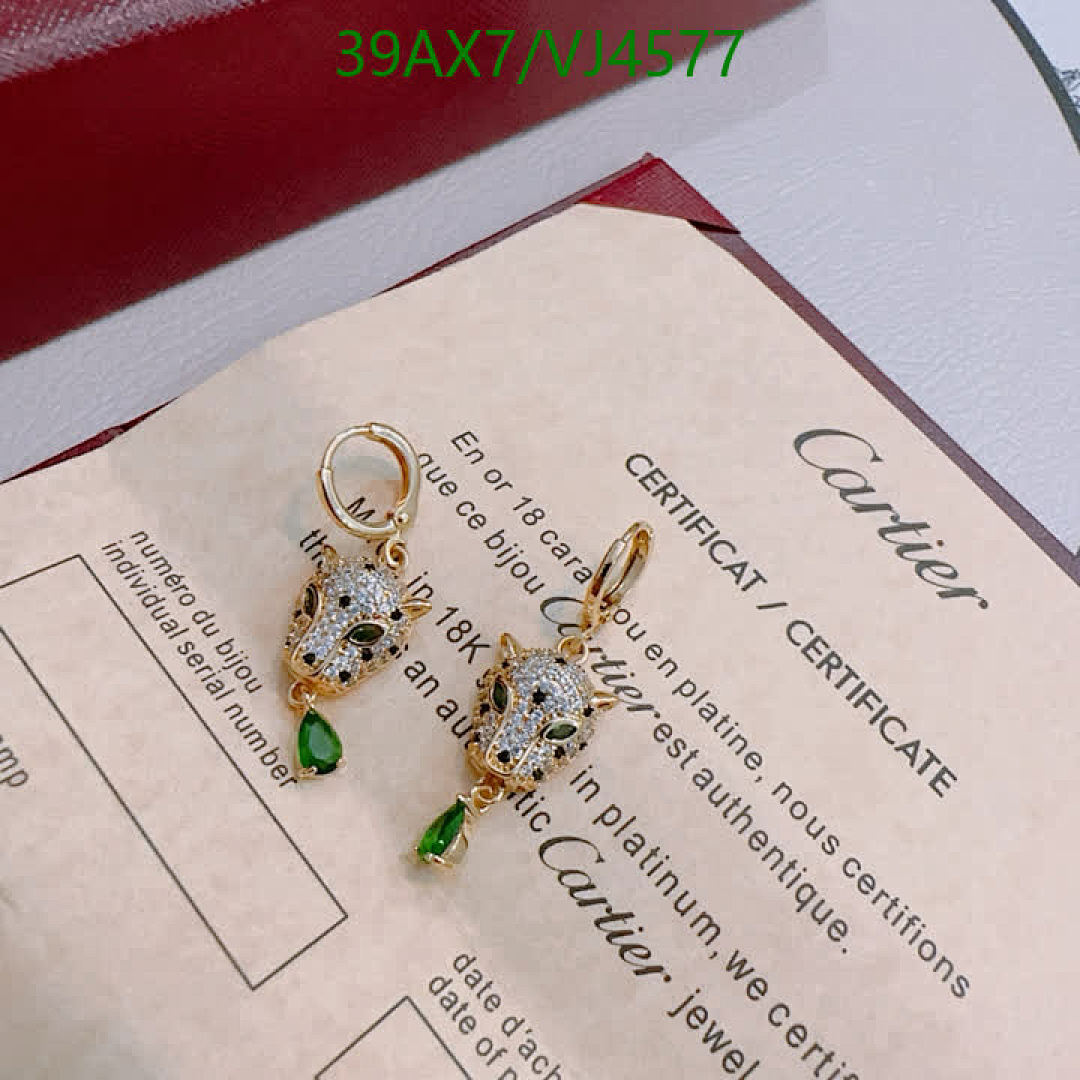 Cartier-Jewelry Code: VJ4577 $: 39USD