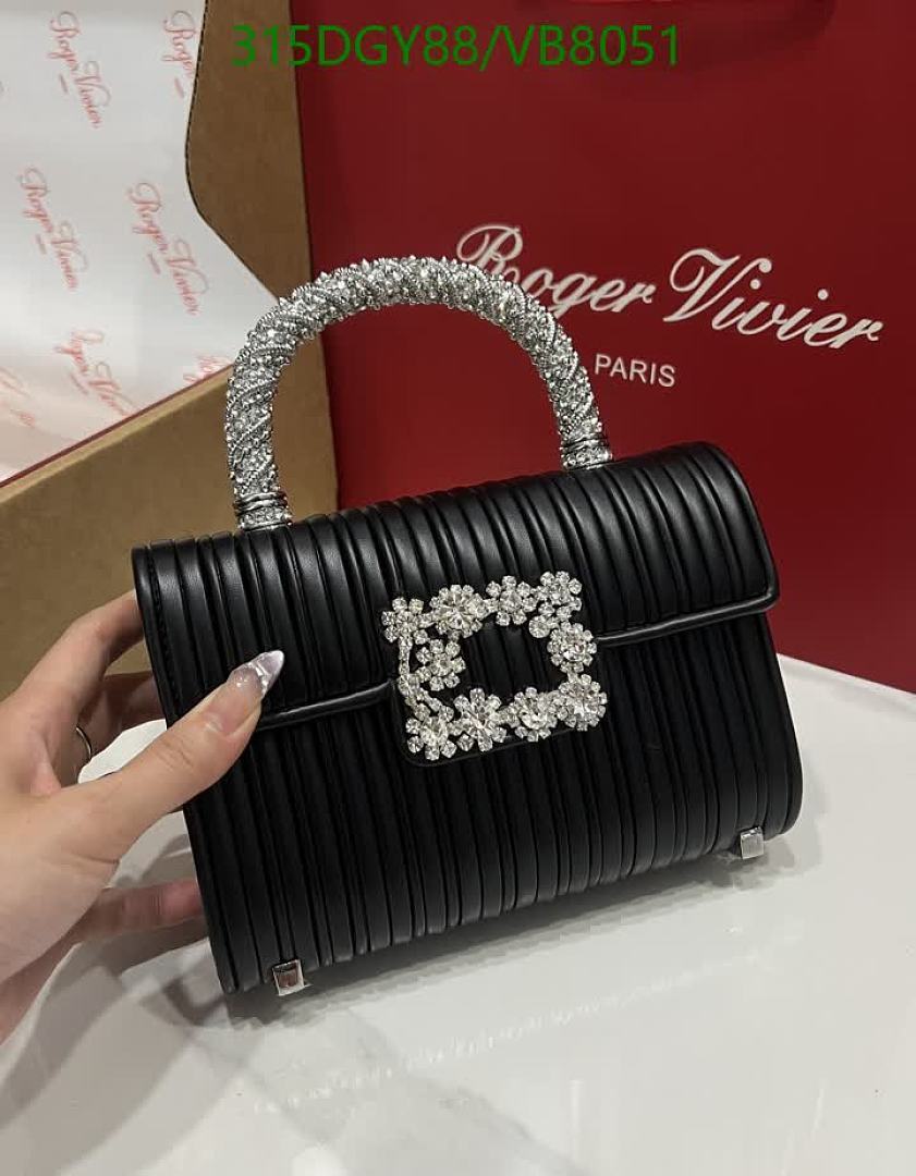 Roger Vivier-Bag-Mirror Quality Code: VB8051 $: 315USD