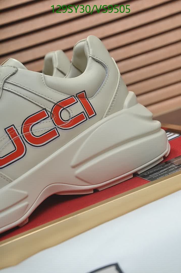 Gucci-Men shoes Code: VS9505 $: 129USD