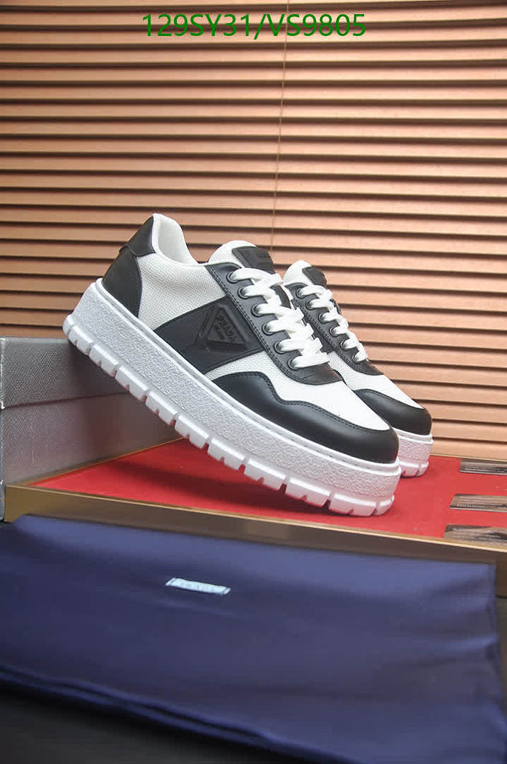 Prada-Men shoes Code: VS9805 $: 129USD