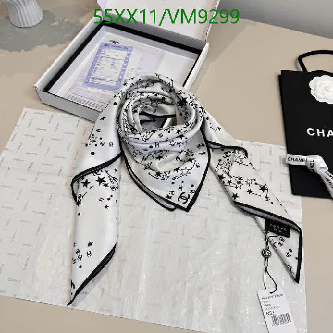 Chanel-Scarf Code: VM9299 $: 55USD