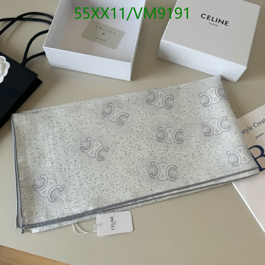 Celine-Scarf Code: VM9191 $: 55USD