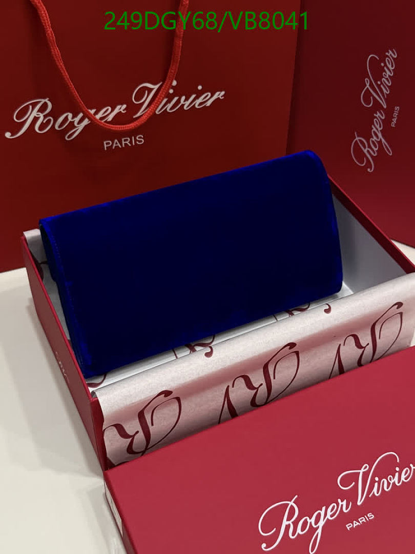 Roger Vivier-Bag-Mirror Quality Code: VB8041 $: 249USD